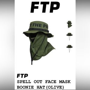 FTP Bucket Hat (Olive)